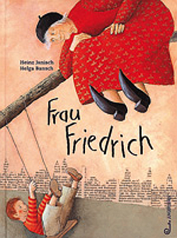 Buchcover Frau Friedrich © Jungbrunnen