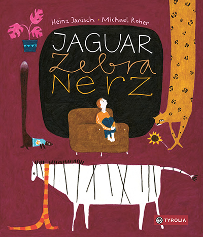 Buchcover Jaguar Zebra Nerz