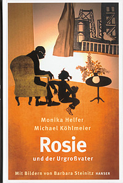 Buchcover Rosie und der Urgroßvater © Hanser Verlag