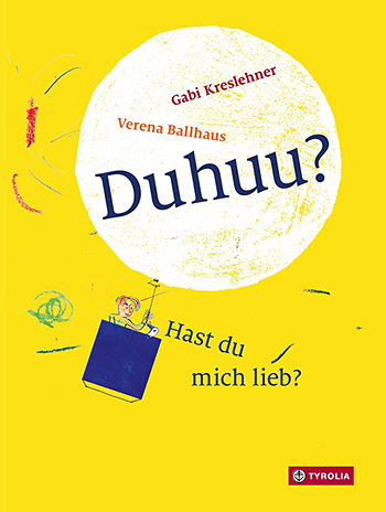 Cover Kreslehner: duhuu? hast du mich lieb?