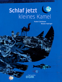Buchcover Schlaf jetzt, kleines Kamel © Wiener Dom-Verlag 