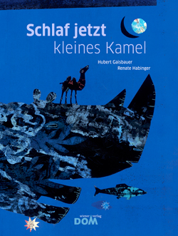 Buchcover Schlaf jetzt, kleines Kamel © Wiener Dom-Verlag