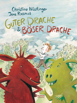 Buchcover Guter Drache und Böser Drache © Residenz Verlag 