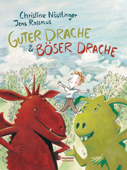 Buchcover Guter Drache und Böser Drache © Residenz Verlag