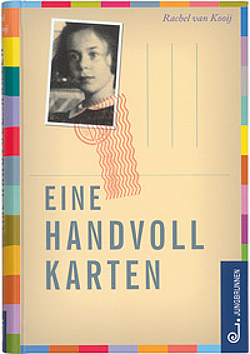 Buchcover Eine Handvoll Karten © Jungbrunnen Verlag 
