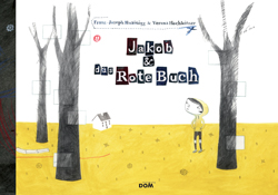 Buchcover Jakob & das Rote Buch © Wiener Dom-Verlag
