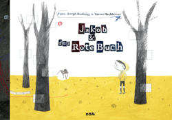 Buchcover Jakob & das Rote Buch © Wiener Dom-Verlag 