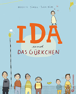 Buchcover Ida und das Gürkchen © Jungbrunnen Verlag 
